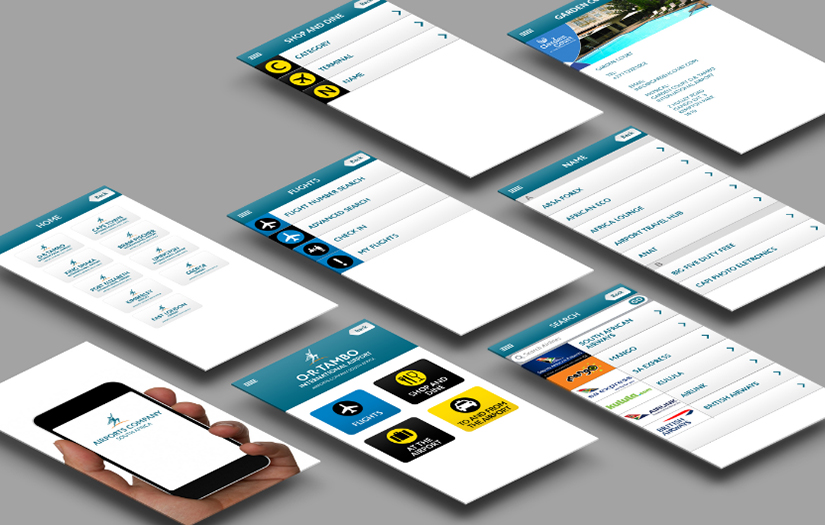 Airport Application screenshot 1